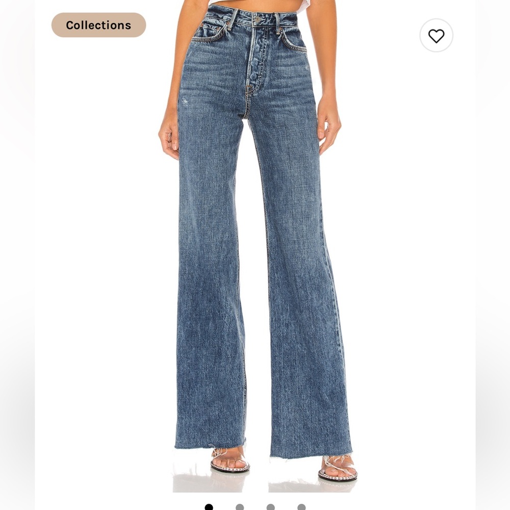 Grlfrnd Carla denim jean
